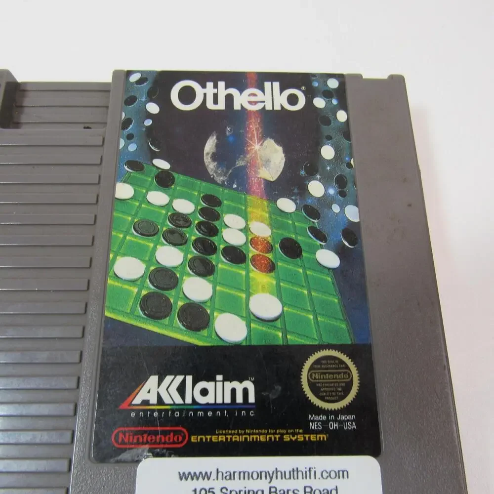 Othello (Nintendo‎ Entertainment System, 1988)
